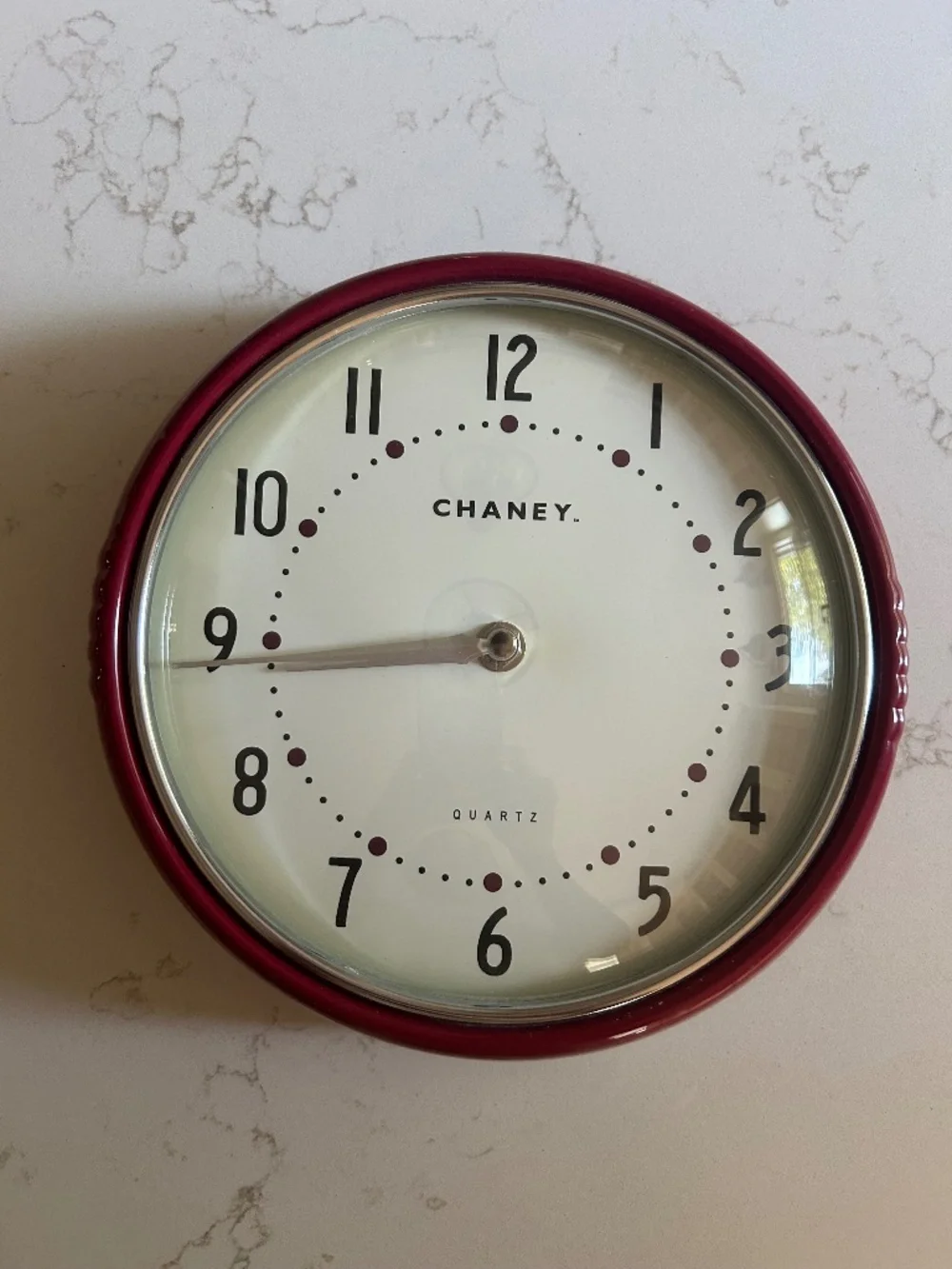 Chaney quartz  retro style wall clock